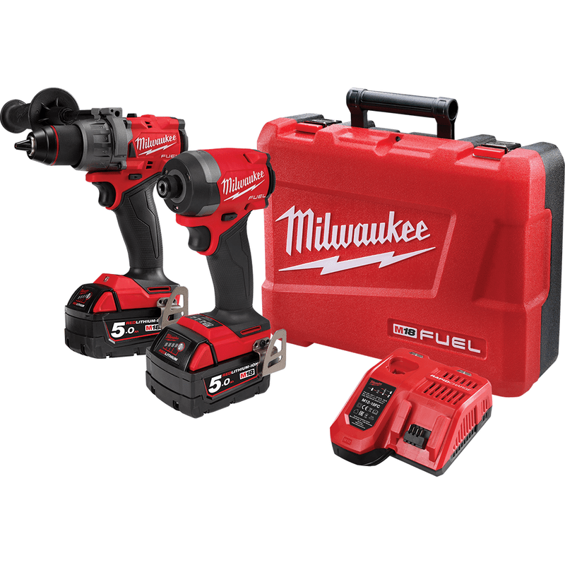 MILWAUKEE M18 FUEL™ 2 PIECE POWER PACK 2AA3